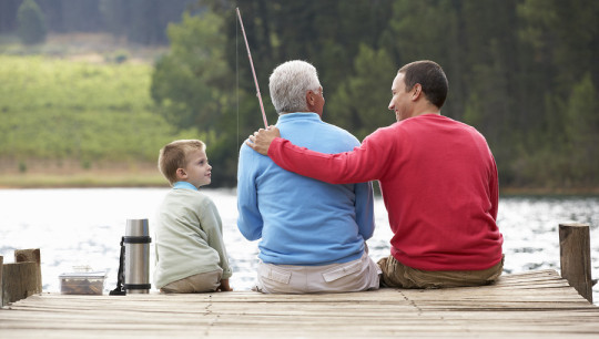 Spending Time with Dad - Father's Day with Filtertime