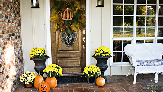 Preparing your home for fall