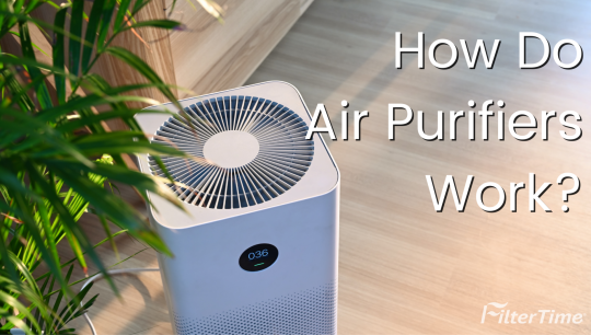 air purifier with text, how do air purifiers work?