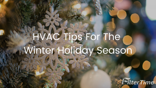 HVAC Tips for Winter Holiday Season Banner