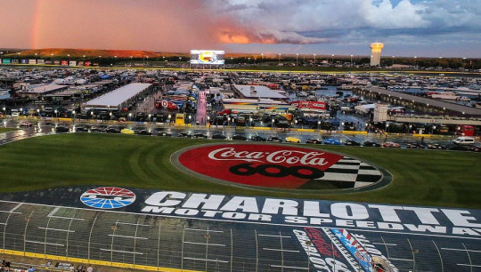 Charlotte, NASCAR Field