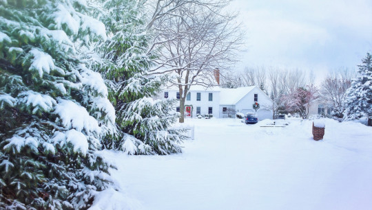 Winter Home Maintenance Checklist Banner