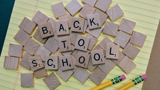 back to school