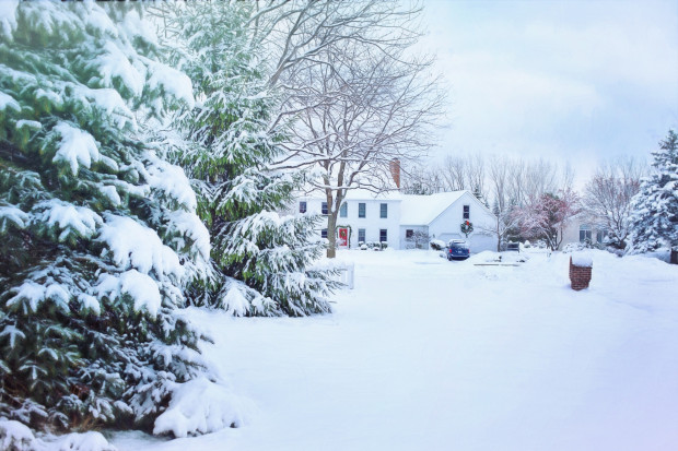 Winter Home Maintenance Checklist Banner