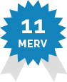 Merv Rating 11 - Air Filter Rating