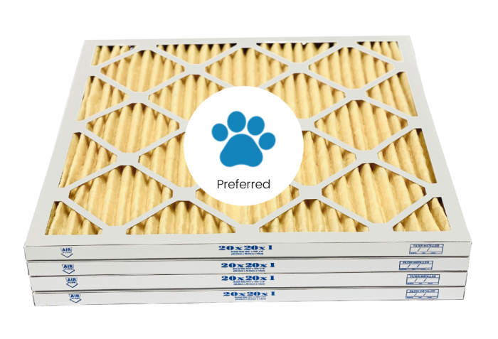 Allergen Preferred - 4 Pack