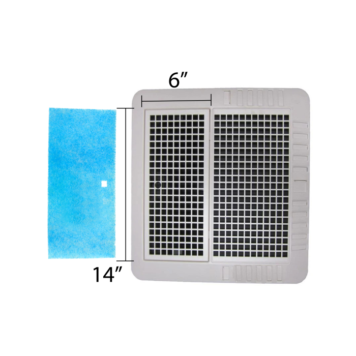 RV Air Filter 6x14