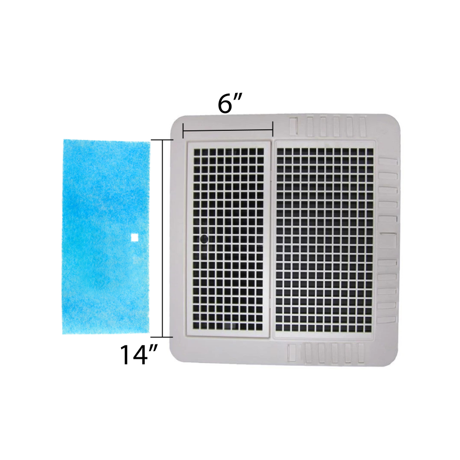 RV Air Filter 6x14 Air Filters FilterTime™
