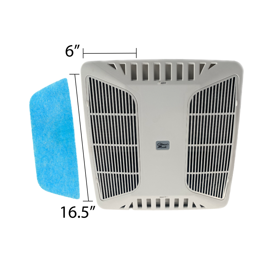 RV Air Filter 6x16 Filter Replacement FilterTime™