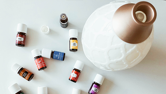 Essential Oils & Diffusers