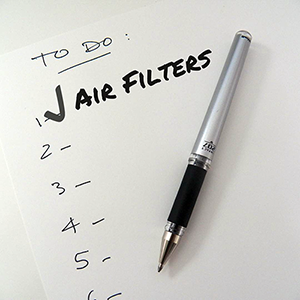 Air Filters - To Do List | Air Filter Replacement - Image