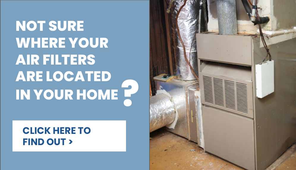 Find out basic steps you can take to find your AC air filter