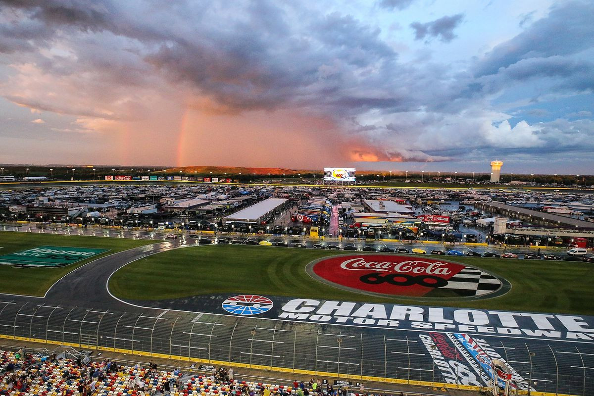 Charlotte, NASCAR Field